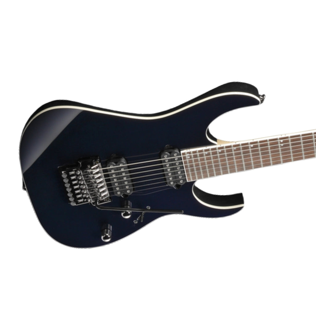 Ibanez - Prestige RG2027RXL Electric Guitar - Dark Tide Blue