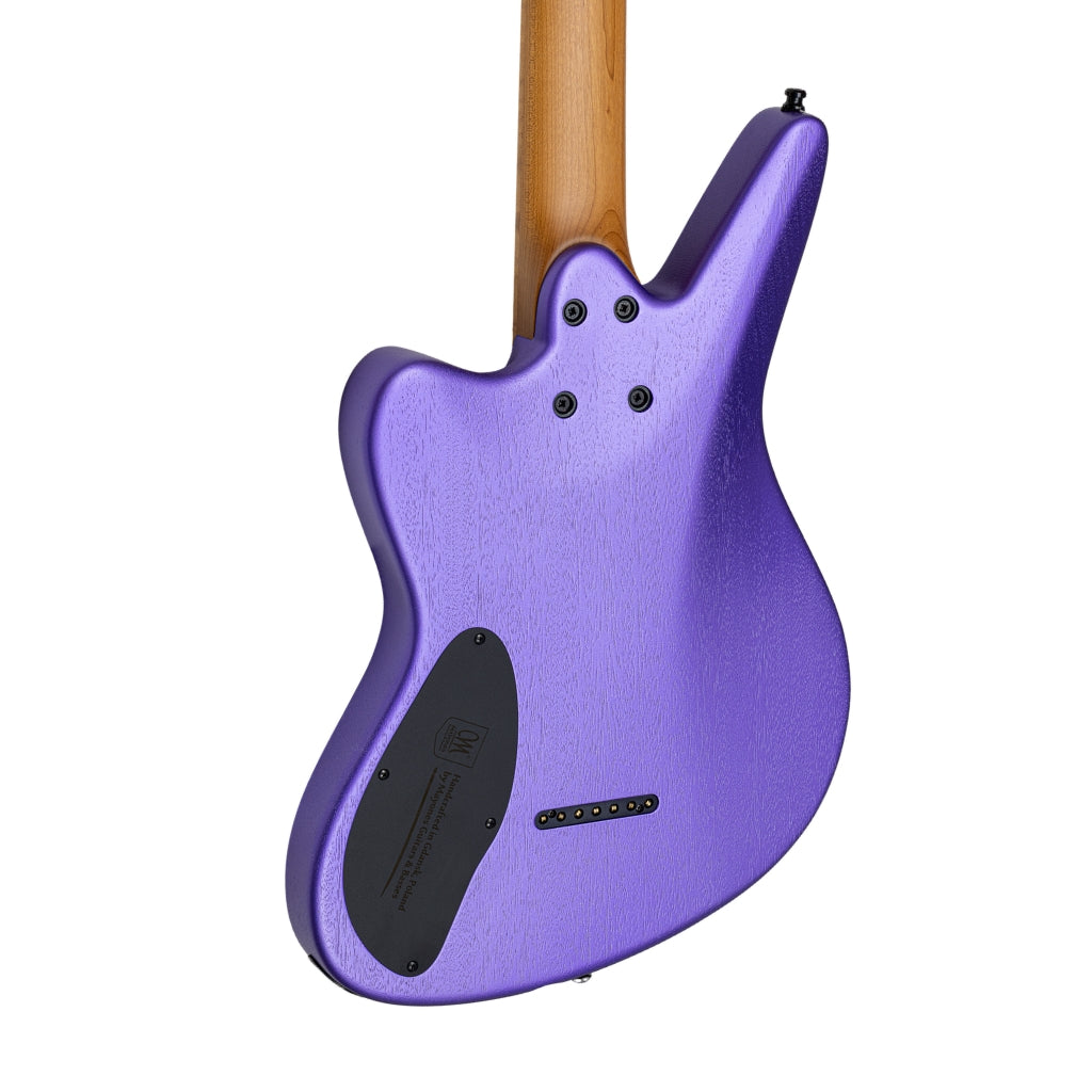 Mayones Jassper DT 6 Electric Guitar - Metallic Indigo Purple
