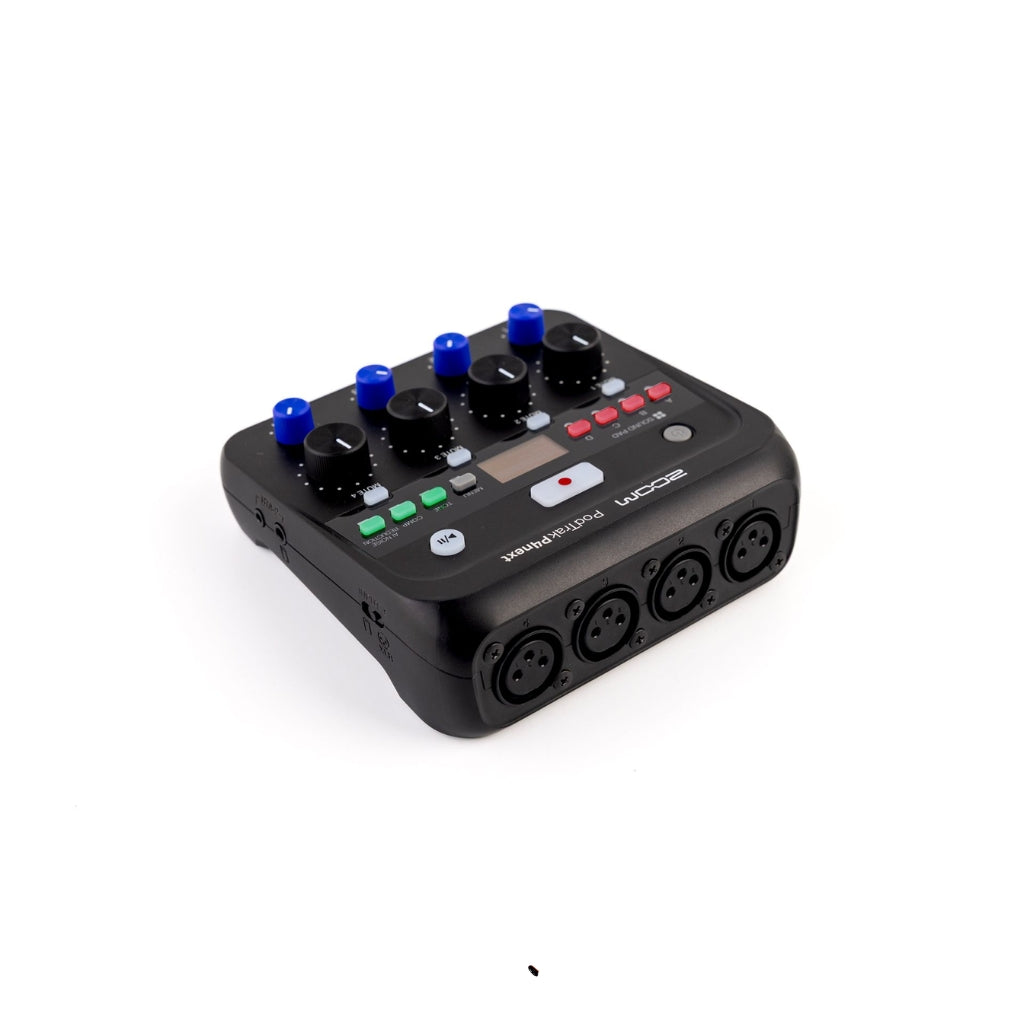 Zoom - PodTrak P4next - Audio Interface