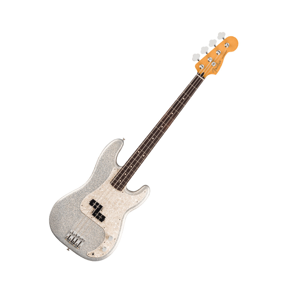 Fender 75th Anniversary Player II Precision Bass Rosewood Fingerboard - Diamond Dust Sparkle