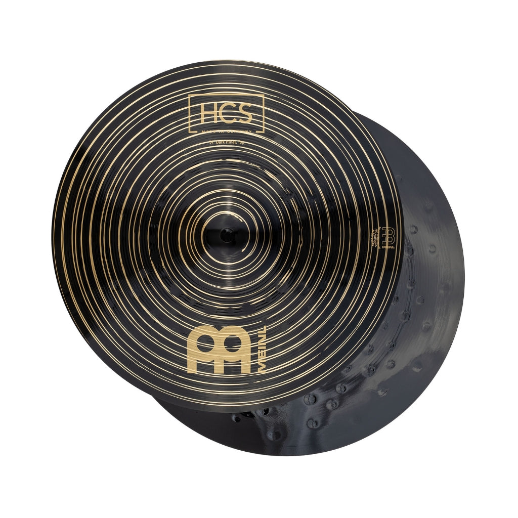 Meinl Cymbals - HCS Dark Hi-hat Cymbals - 14 inches