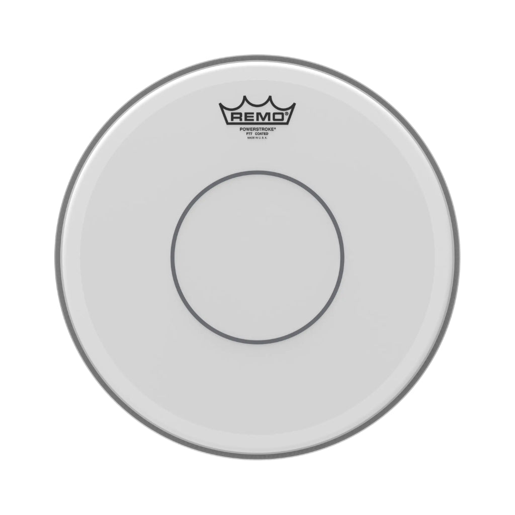 Remo 13" Powerstroke 77 Coated Clear Dot Drum Head