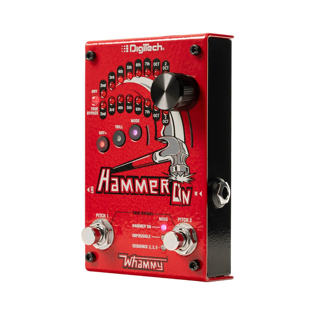 DigiTech - HammerOn - Instantaneous Pitch-shifter Pedal