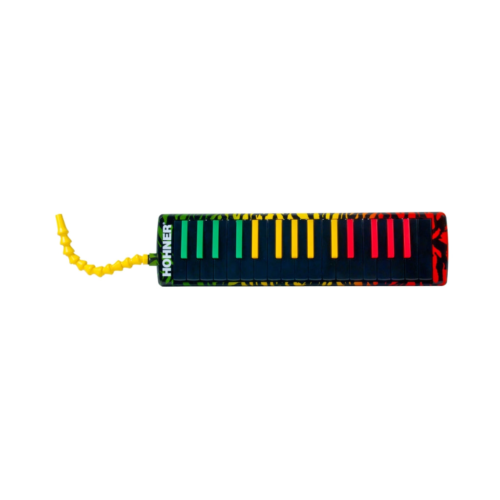 Hohner 9440/32 Airboard Rasta 32 Melodica - Reggae