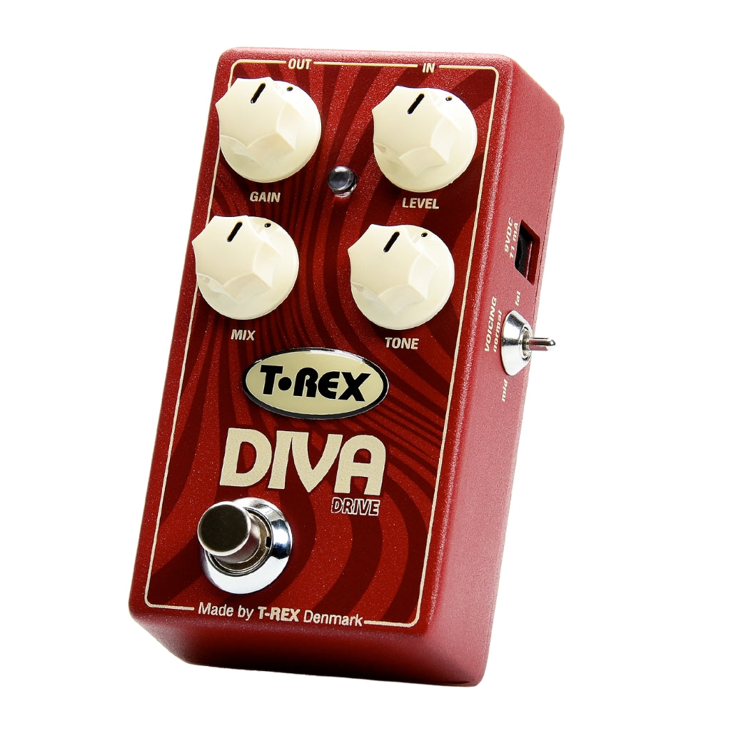 T Rex Diva Drive Overdrive Pedal