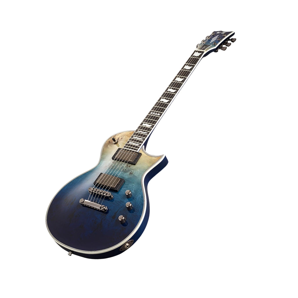 ESP E2 Eclipse Left Handed Electric Guitar - Blue Natural Fade