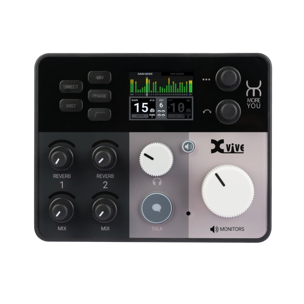 XVive - More You Hub Expandable - Audio Interface