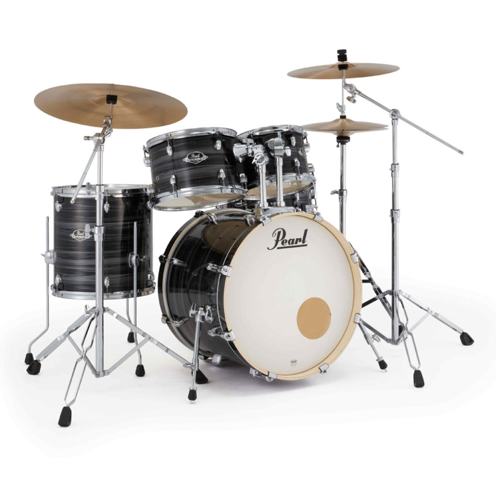 Pearl - Export Plus 5pc 20" Fusion Drum Kit with BRD-1 Cymbals - Graphite Silver Twist