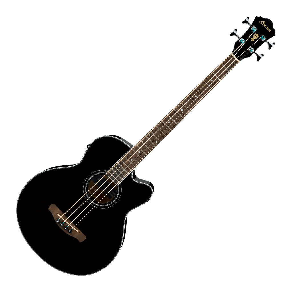 Ibanez - AEB8EBK Acoustic-Electric - Bass Guitar