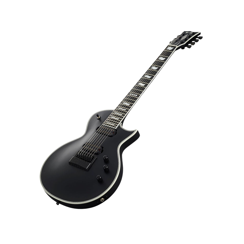 ESP E2 Eclipse 7-String Electric Guitar w/Evertune Bridge - Black