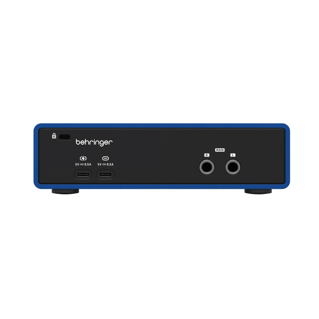 Behringer - Dice 2U2 USB - Audio Interface