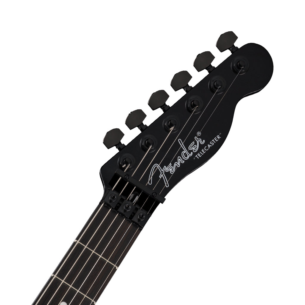 Fender John 5 Phantom Telecaster Electric Guitar - Black
