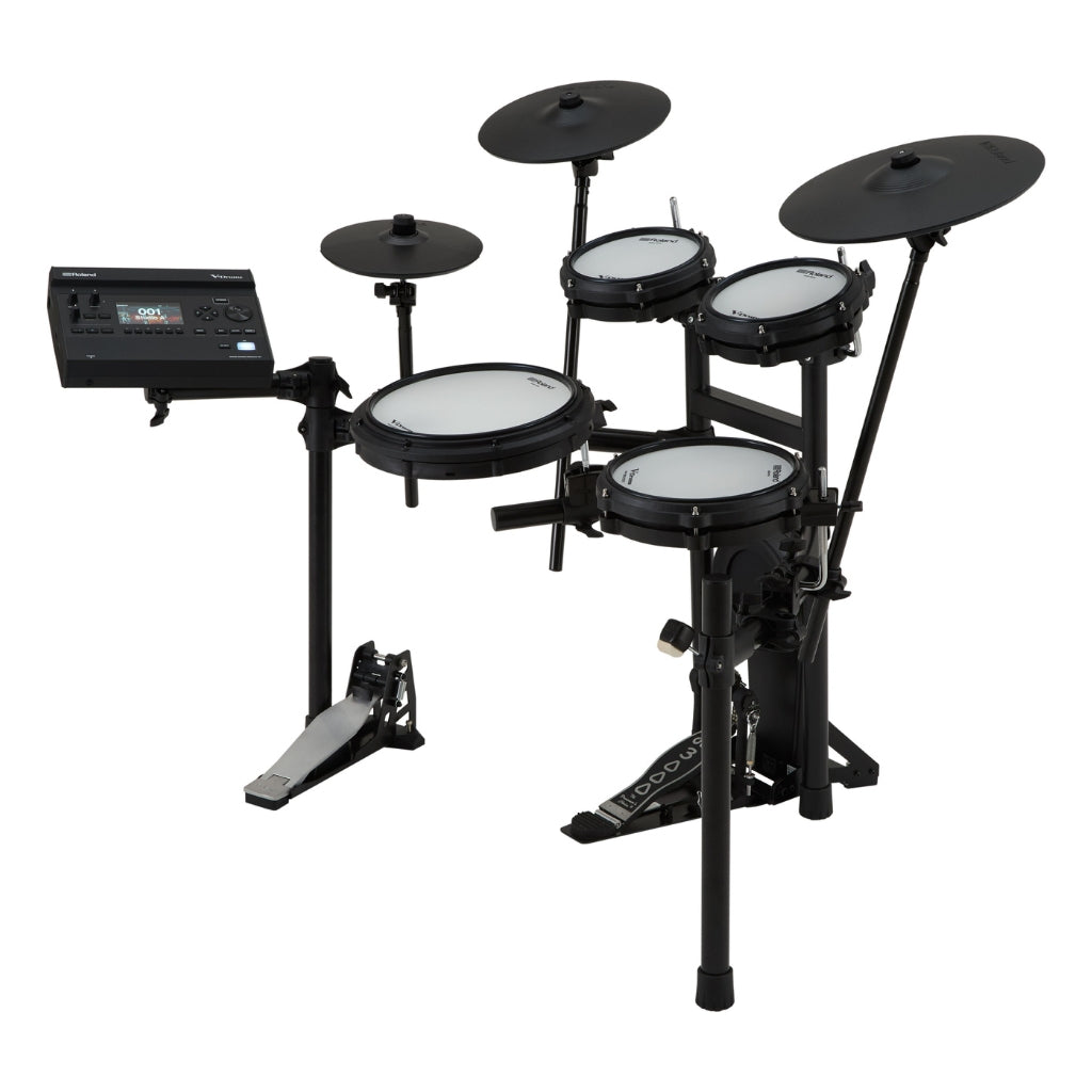 Roland - Compact V-Drums 3 Series Kit with Expandable V31 Module