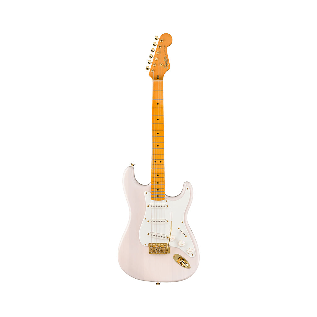 Squier FSR Classic Vibe 50s Stratocaster Maple Fingerboard w/Gold Hardware - White Blonde