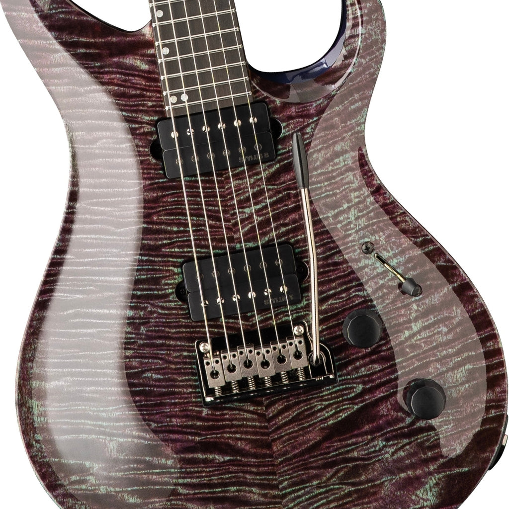 PRS - Tekton T Electric Guitar with Two-Point Tremolo - Violet Tourmaline