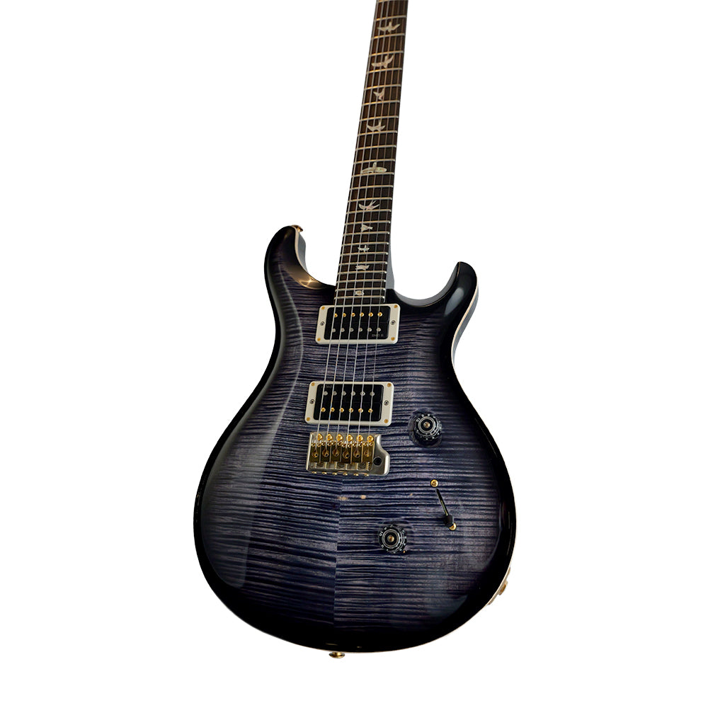 PRS Custom 24 10 Top Pattern Thin Electric Guitar - Purple Mist