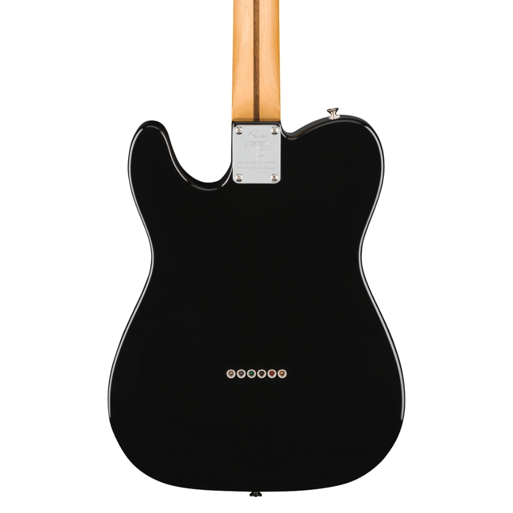 Fender - 75th Anniversary Player II Baritone Telecaster Electric Guitar - Black, Rosewood Fingerboard