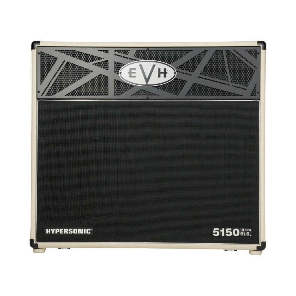 EVH - 5150III Hypersonic 6L6 50-watt 2 x 12-inch Combo Amplifier - Ivory