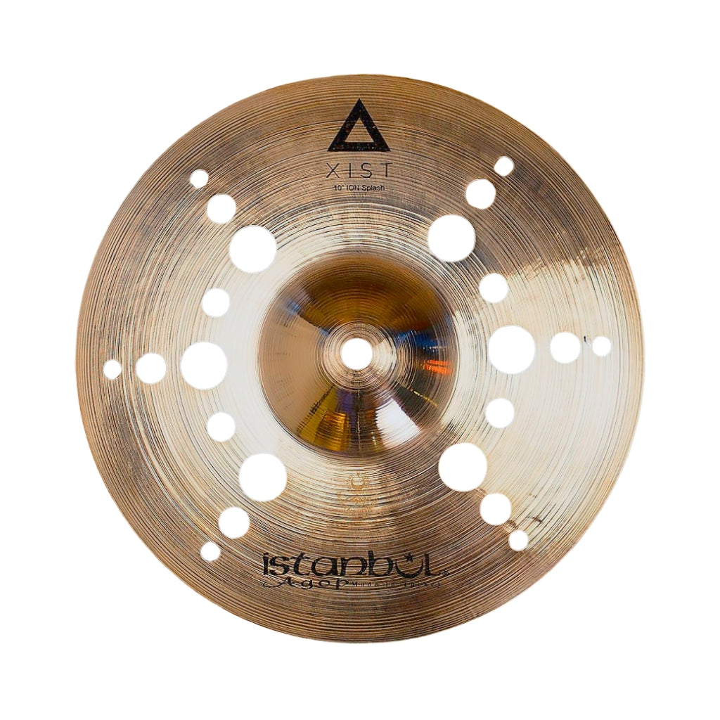 Istanbul Agop - XIST Ion Splash Cymbal - 10 inch