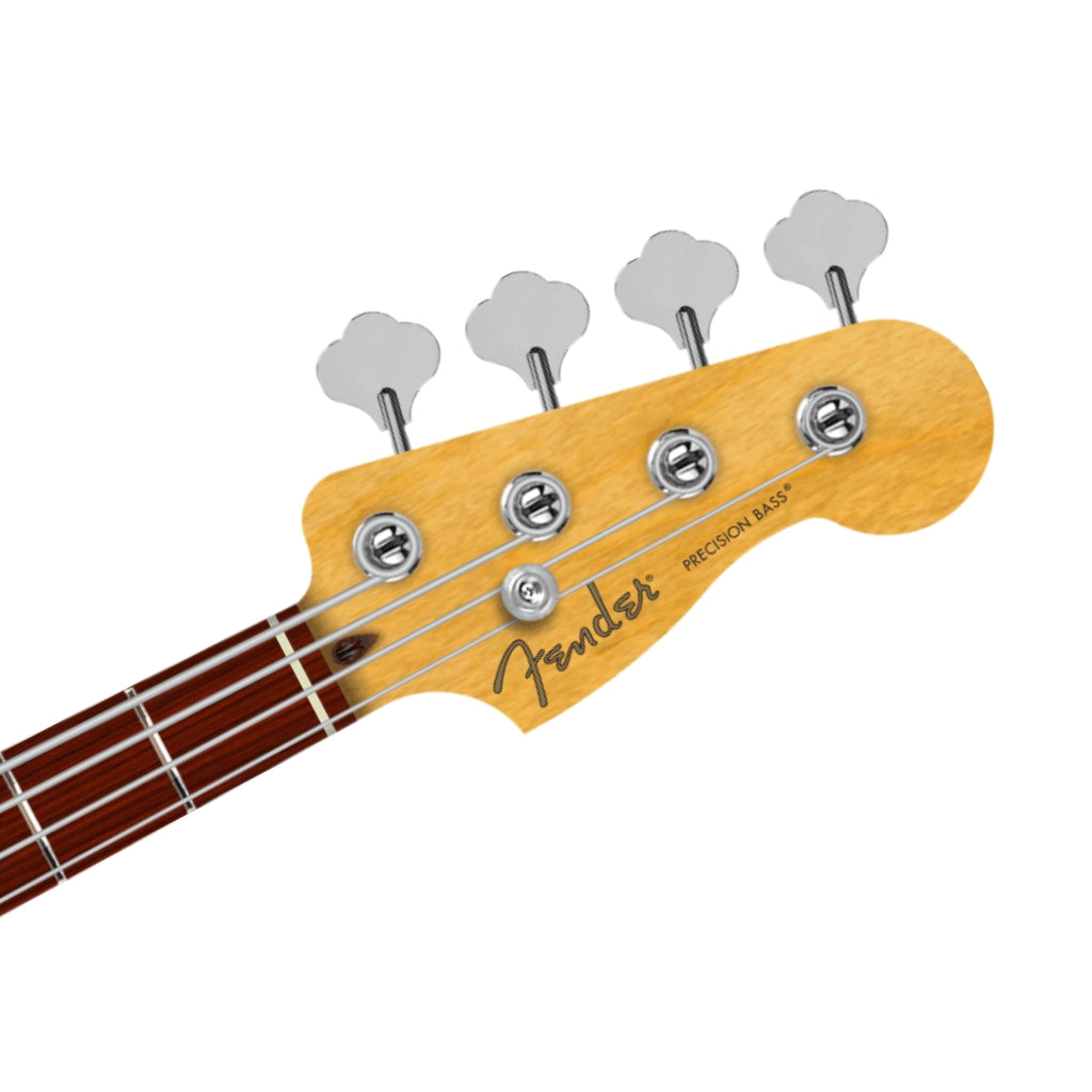 Fender - Player II Modified Active Precision Bass - Harvest Green Metallic, Rosewood Fingerboard