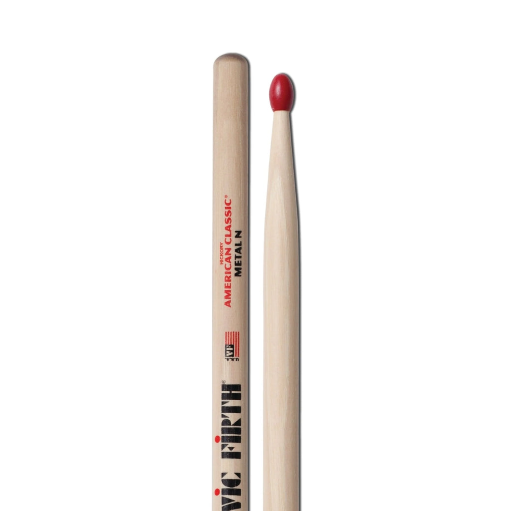 Vic Firth - American Classic Drumsticks - Metal - Nylon Tip