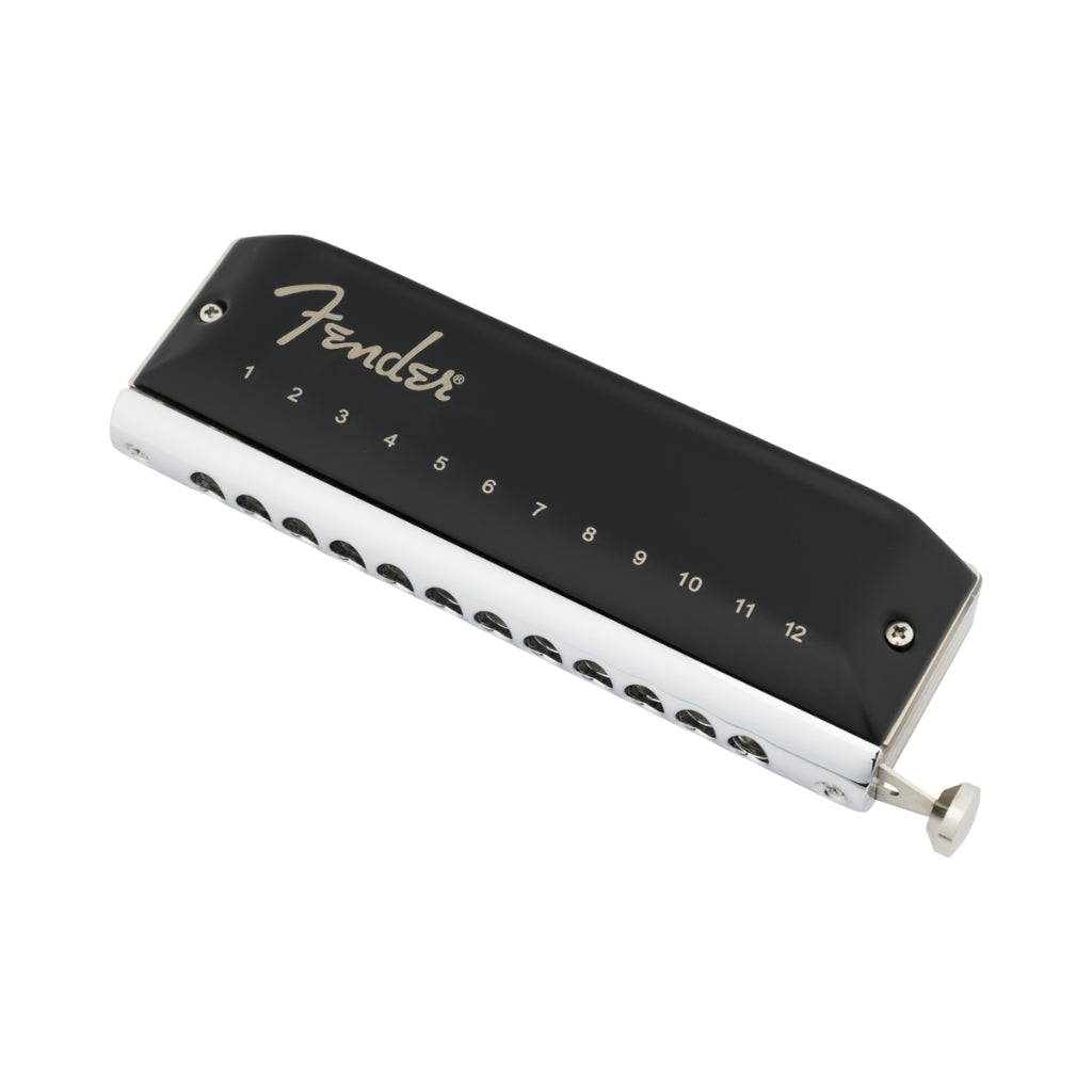 Fender - Groove Pro Chromatic 12-hole Harmonica - Key of C