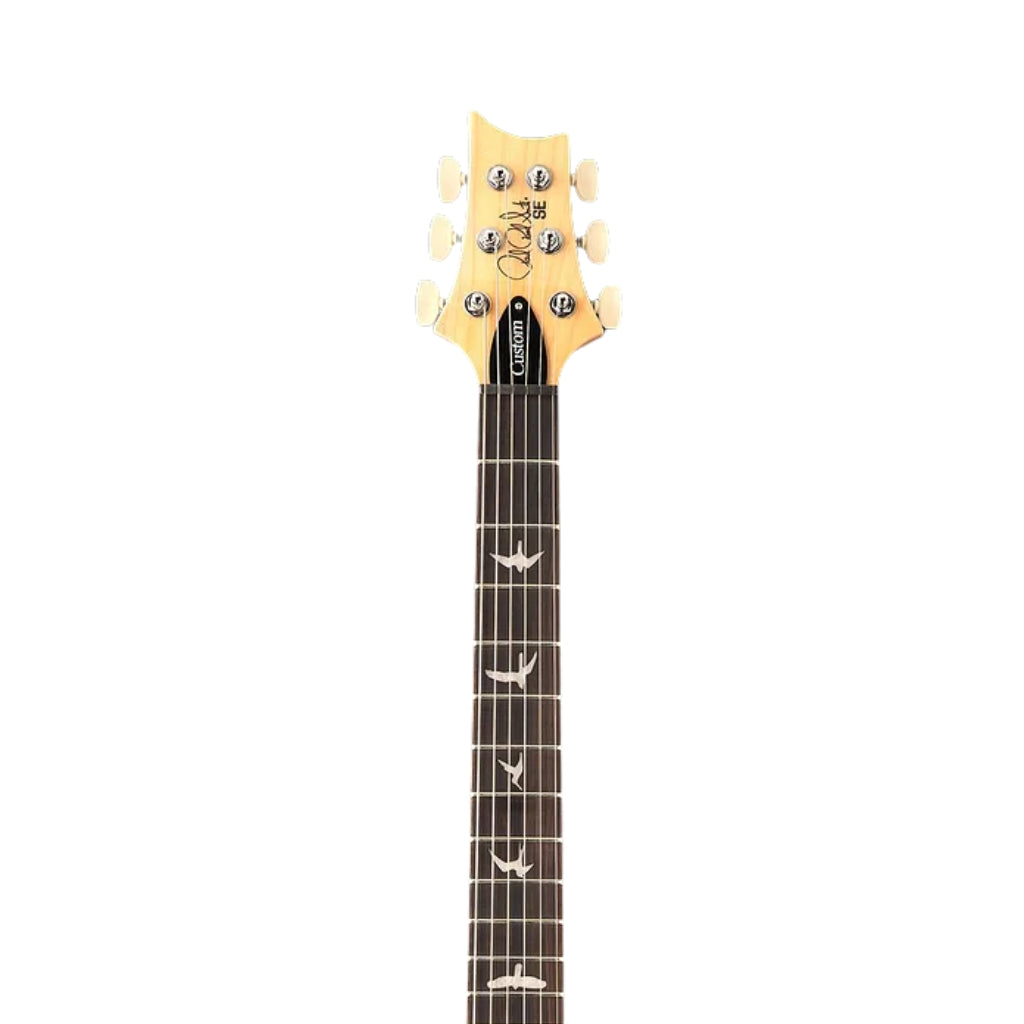 PRS SE Custom 24 Maple Top Electric Guitar - Slate Blue