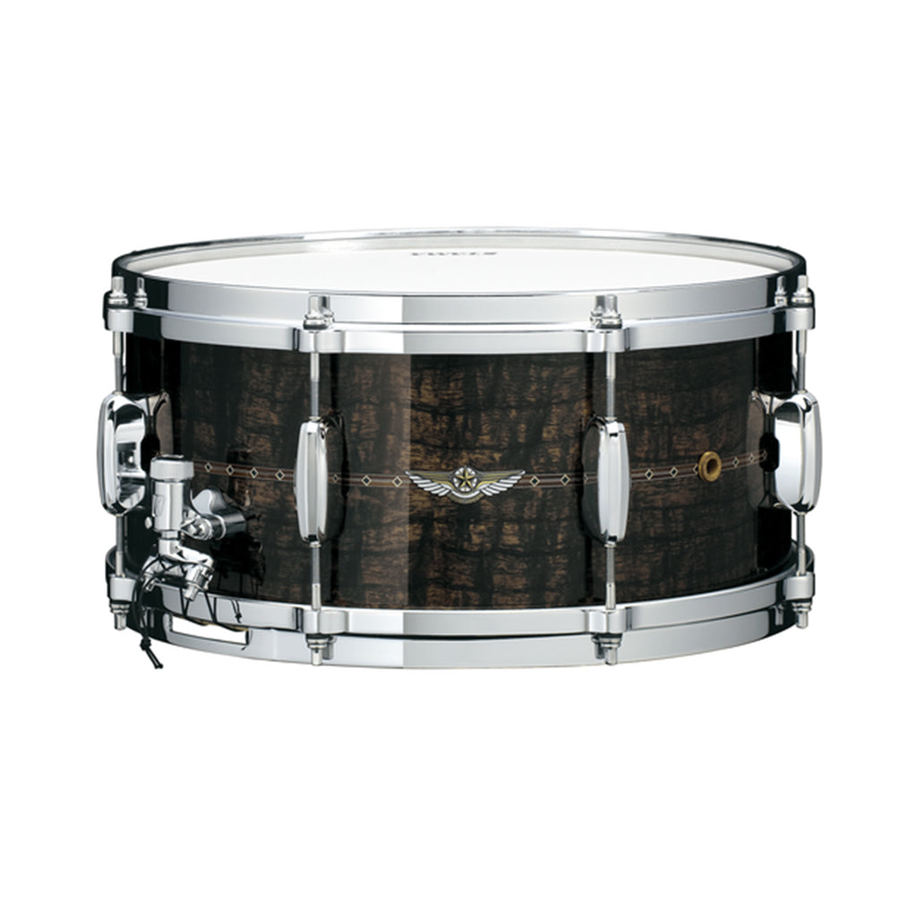 Tama Star Maple 14" x 6.5" Snare Drum - Charcoal Brown Paraiso