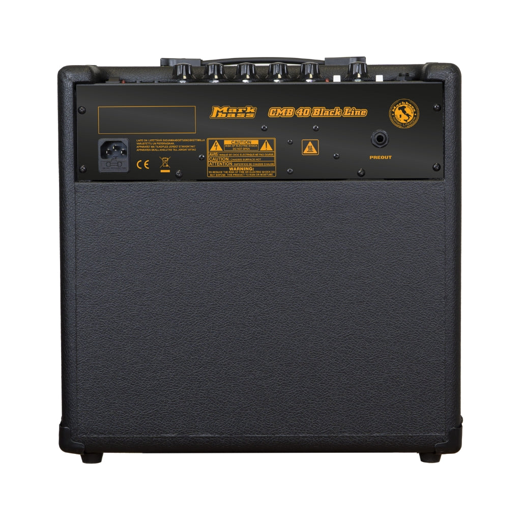 MarkBass CMB 101 Blackline 1x10" 40w Bass Combo Amplifier