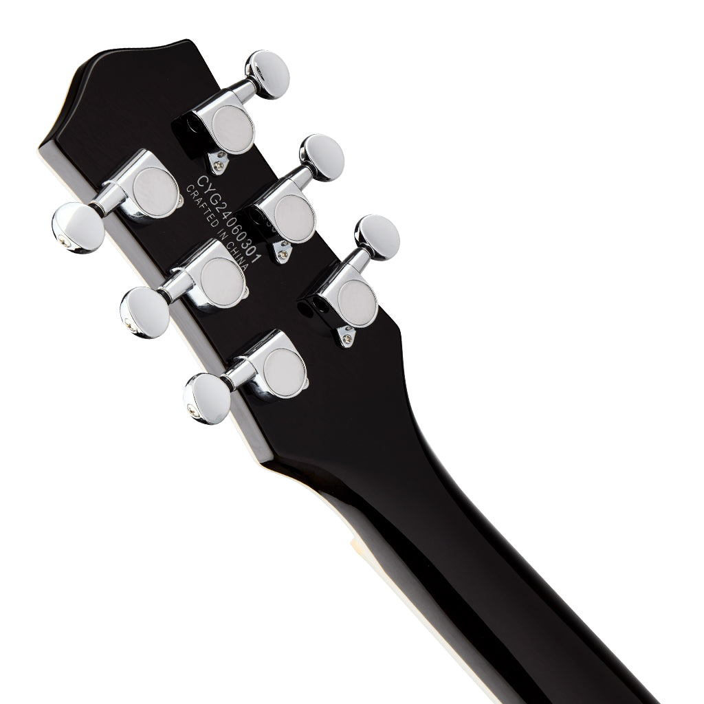 Gretsch G5230T Electromatic Sparkle Jet FT Single Cut with Bigsby Gold Sparkle Laurel Fingerboard