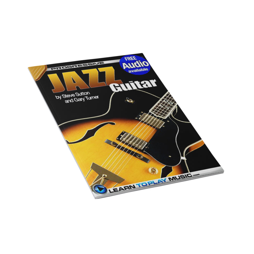 Progressive Jazz Guitar - Book