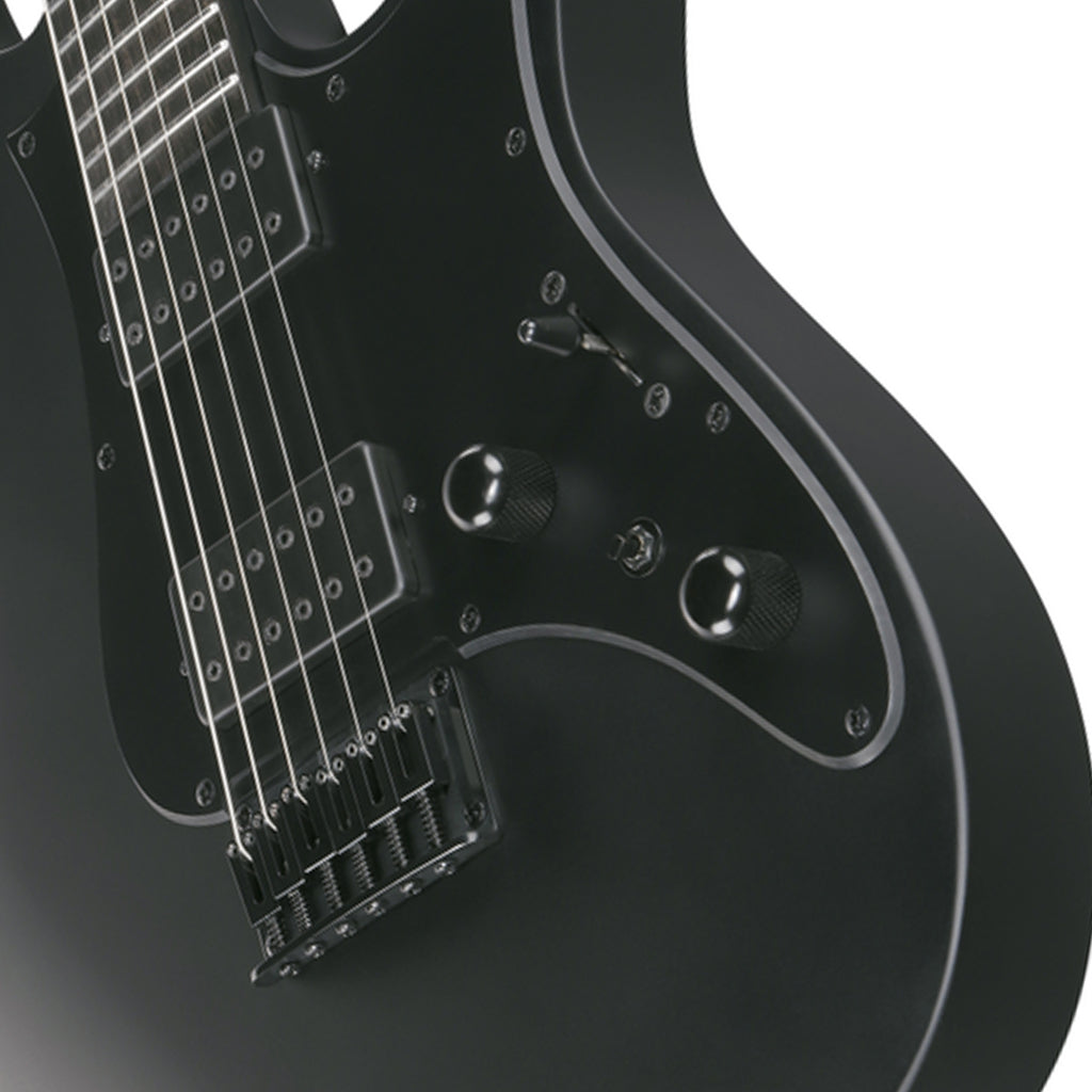 Ibanez AZ41B1 Iron Label AZ Series Electric Guitar - Black Flat