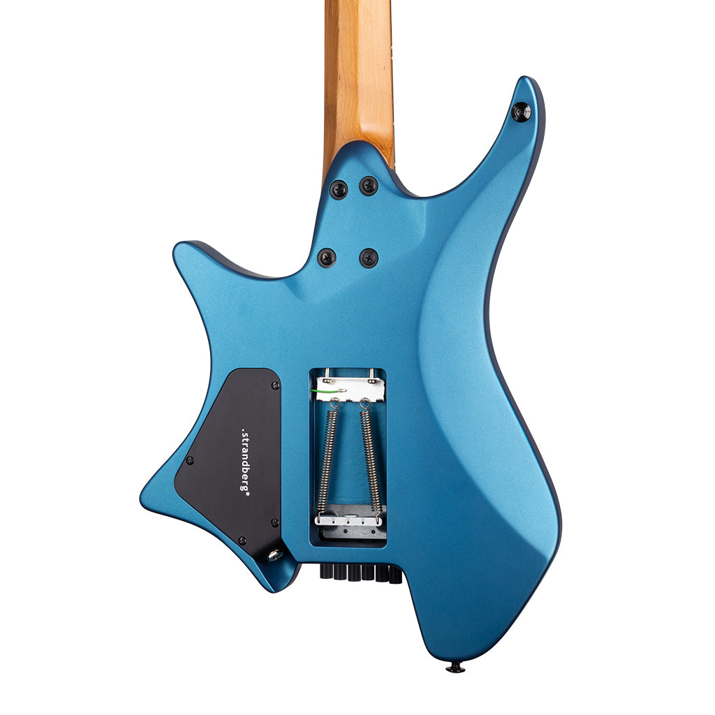 Strandberg Boden Essential 6 Tremolo Headless Electric Guitar - Whale Blue
