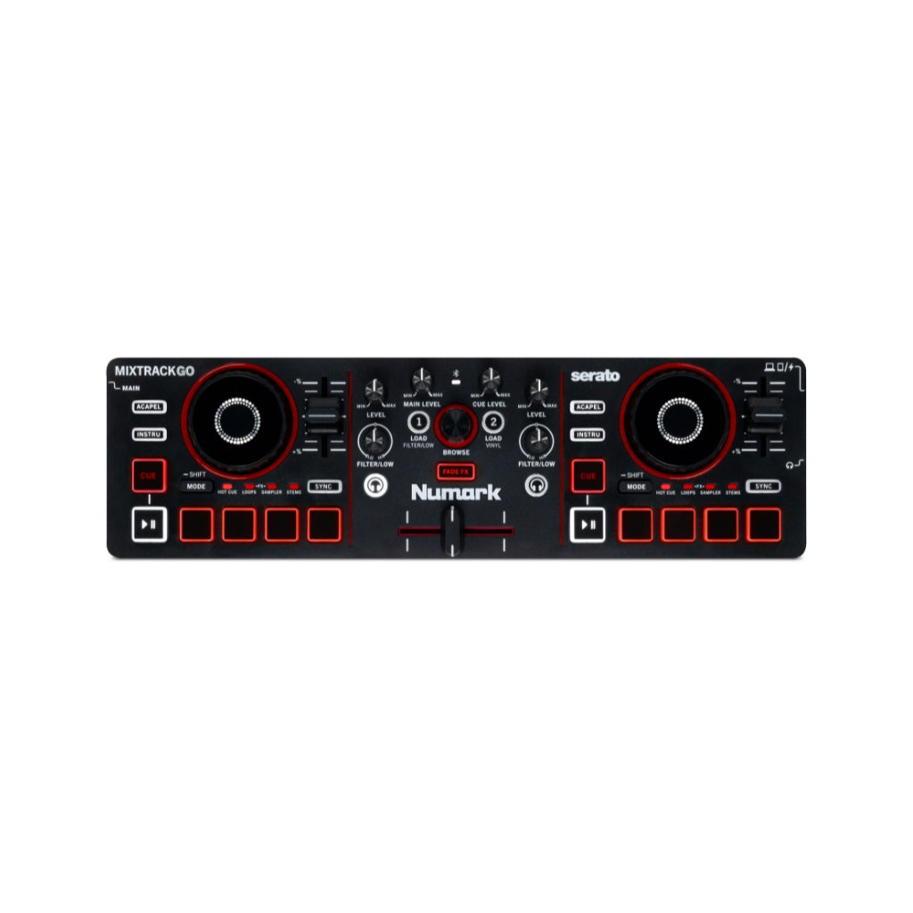 Numark - MixTrack Go DJ - Pocket Controller