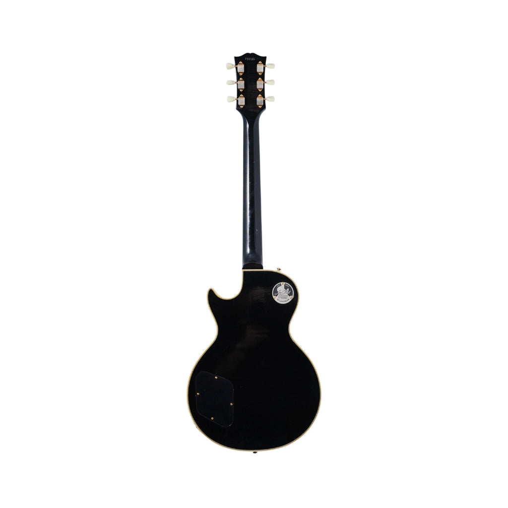 Gibson Custom Shop Murphy Lab 1957 Les Paul Custom Ultra Light Aged - Ebony