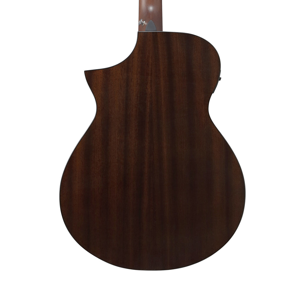 Ibanez AEWC16QA Acoustic Guitar w/Pickup - Transparent Black Sunburst High Gloss