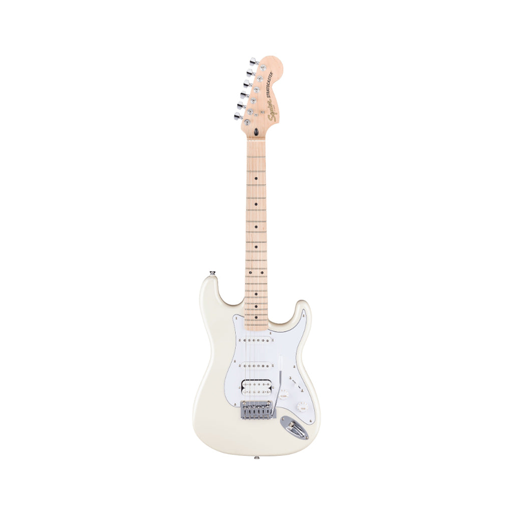 Squier FSR Affinity Stratocaster Junior HSS Maple Neck - Pearl White