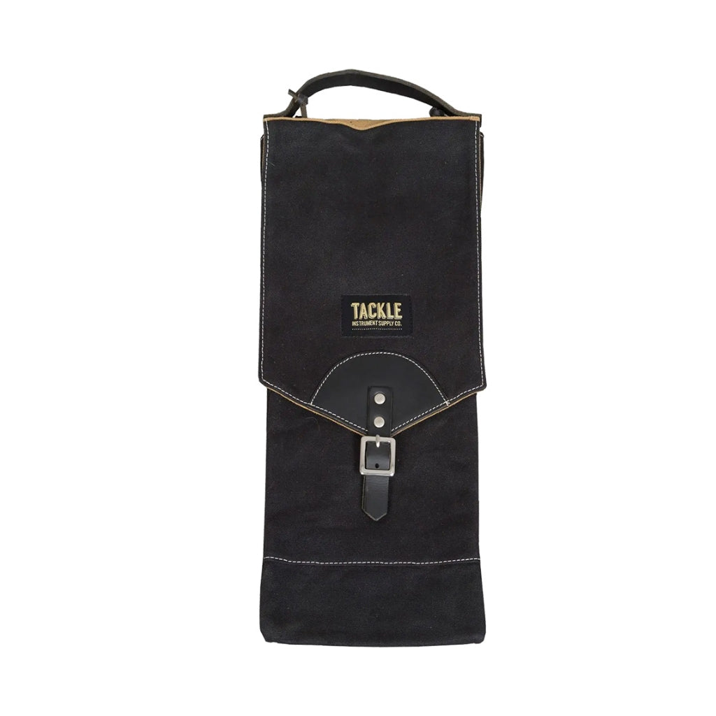 Tackle - BB5040 Compact Waxed Canvas Stick Bag - Black
