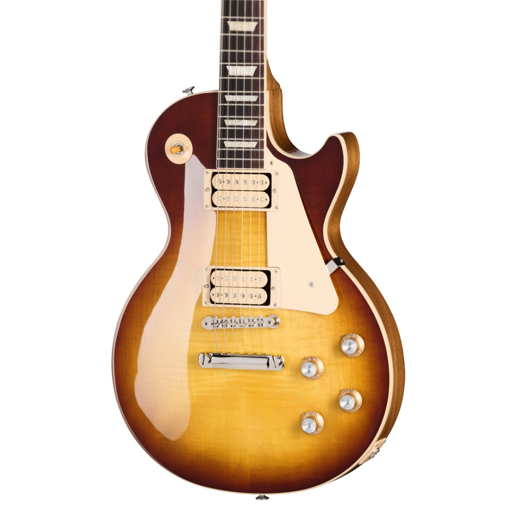 Gibson - Les Paul Standard 60s Double Trouble Electric Guitar - Vintage Tobacco Burst
