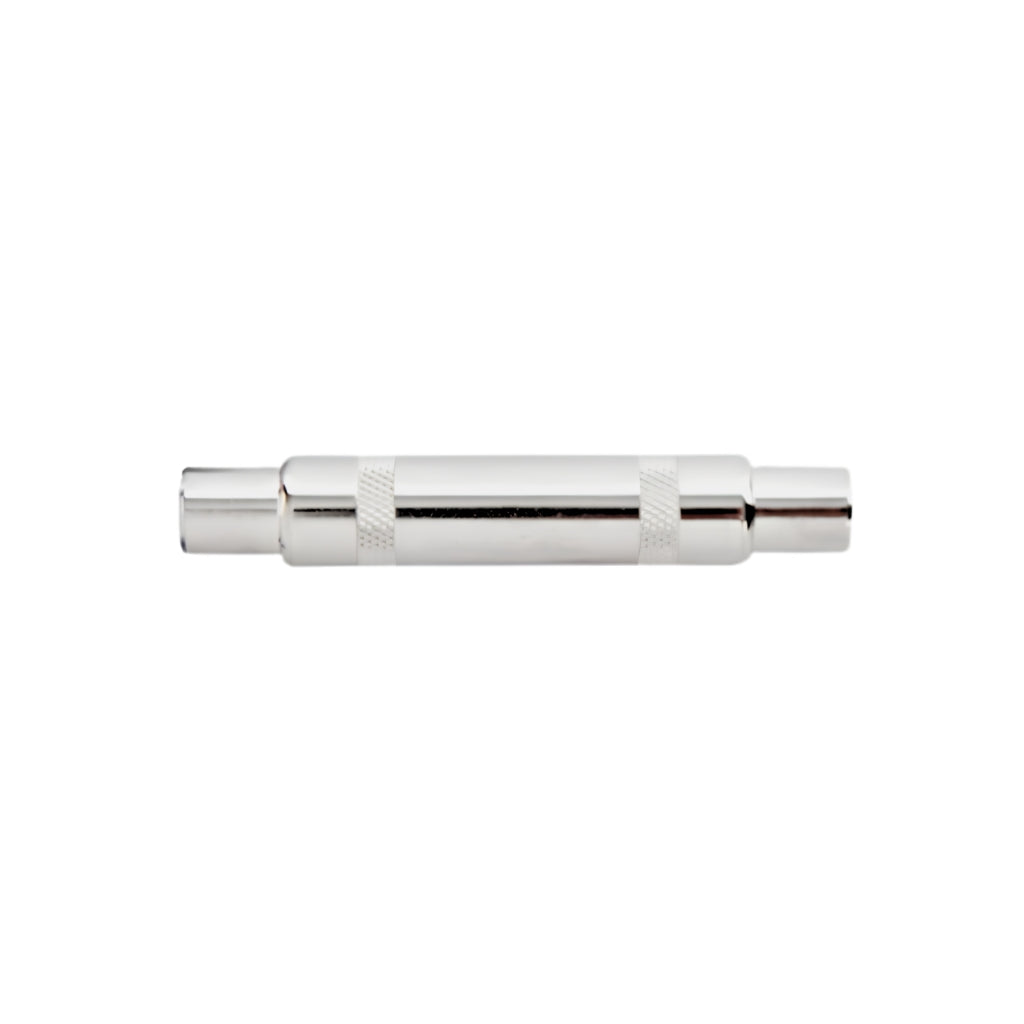 Carson Chrome Lead Coupler - 6.3 Stereo Female to Female