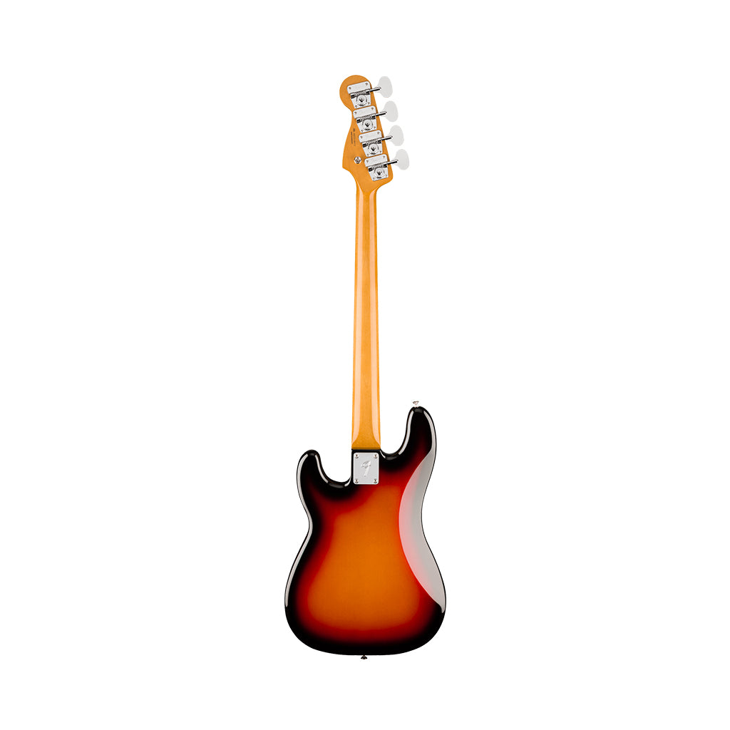 Fender Vintera III Late 60s Precision Bass Maple Bass Guitar - 3-Color Sunburst