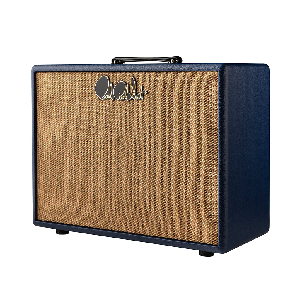 PRS HDRX Limited Edition 1 x 12 Cabinet - Indigo Blue, Wheat Cloth