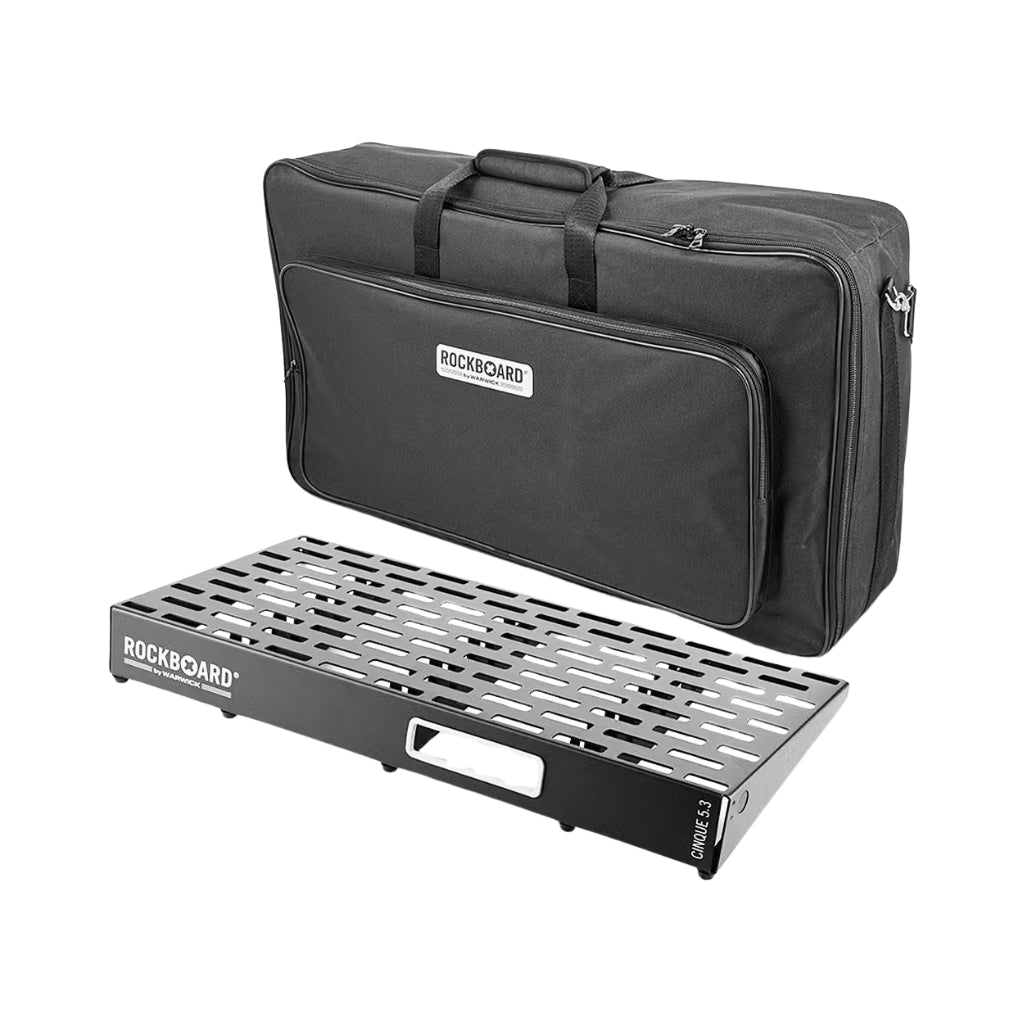 RockBoard - CINQUE 5.3 Pedalboard - with Gig Bag