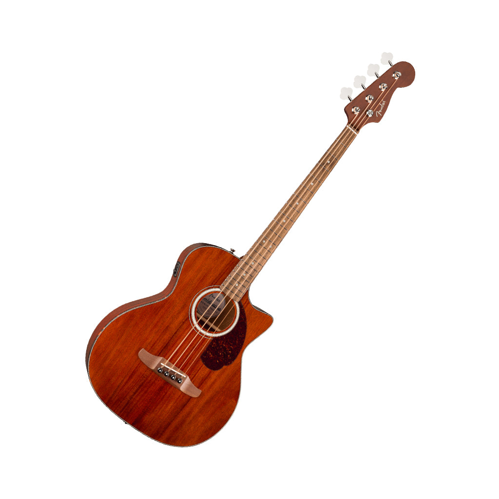 Fender California Deluxe Kingman CE Mahogany Acoustic-Electric Bass - Natural
