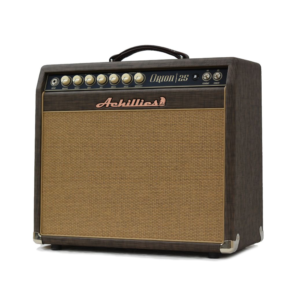 Achillies Orion 25 1x12" Jensen Blackbird 40 Combo Electric Guitar Amplifier
