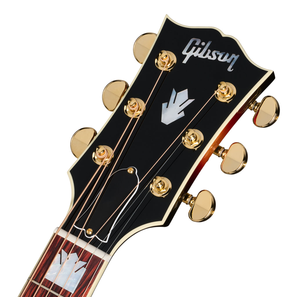 Gibson SJ-200 Standard Maple Acoustic Guitar - Tri Burst