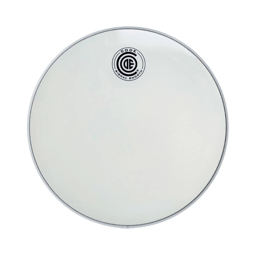 Code - Signal Smooth 14mil Single Ply Drumhead - 12 inches