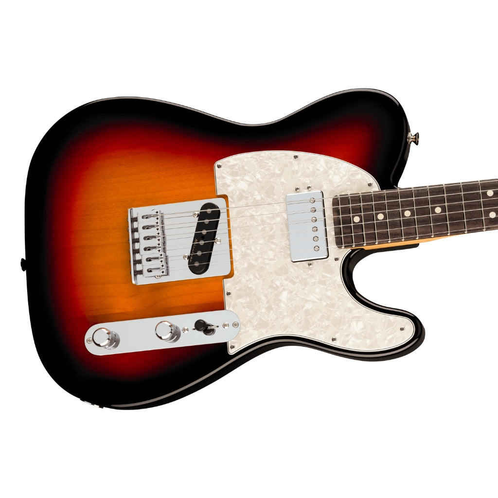 Fender - Player II Modified Telecaster SH  - 3 Tone Sunburst, Rosewood Fingerboard