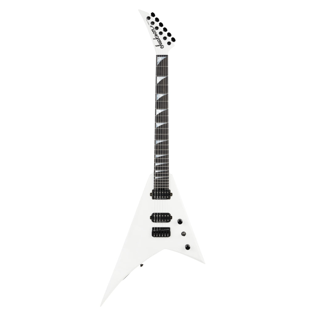 Jackson - American Series Rhoads RR24 HT Electric Guitar - Snow White, Ebony Fingerboard