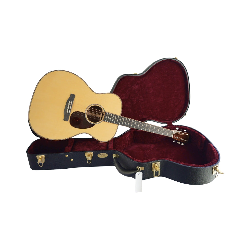 Martin Custom Shop Style-28 Orchestra Acoustic Guitar - Wild Grain East Indian Rosewood with case